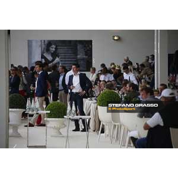 LGCT of Paris - Full VIP lounge during the class - Paris , Champ de Mars - 30 June 2017 - ph.Mario Grassia/LGCT