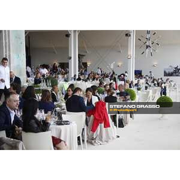 LGCT of Paris - Full VIP lounge during the class - Paris , Champ de Mars - 30 June 2017 - ph.Mario Grassia/LGCT