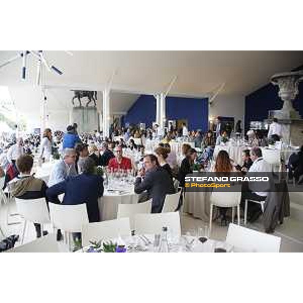 LGCT of Paris - Full VIP lounge during the class - Paris , Champ de Mars - 30 June 2017 - ph.Mario Grassia/LGCT