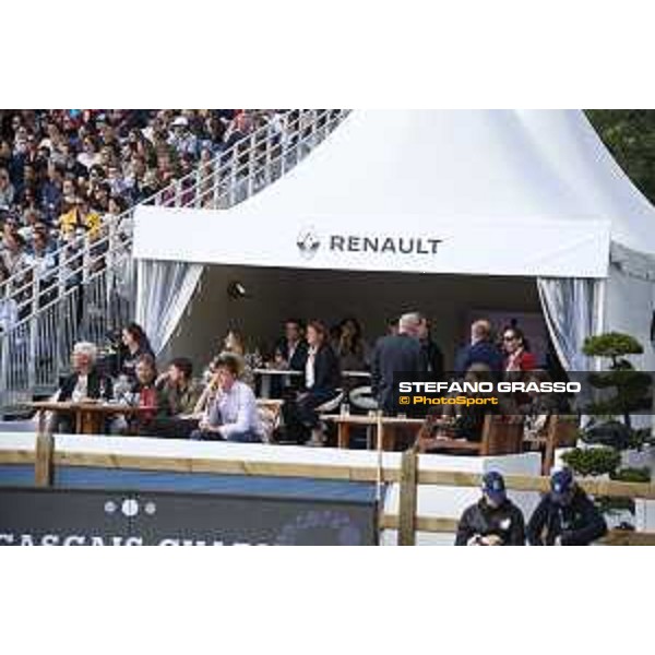 LGCT of Paris - Full VIP lounge during the class - Paris , Champ de Mars - 1 July 2017 - ph.Mario Grassia/LGCT