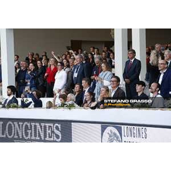 LGCT of Paris - Full VIP lounge during the class - Paris , Champ de Mars - 1 July 2017 - ph.Mario Grassia/LGCT