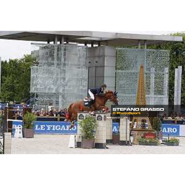 LGCT of Paris - Class 11 - David Will on Mic Mac du Tillard - Paris , Champ de Mars - 1 July 2017 - ph.Stefano Grasso/LGCT