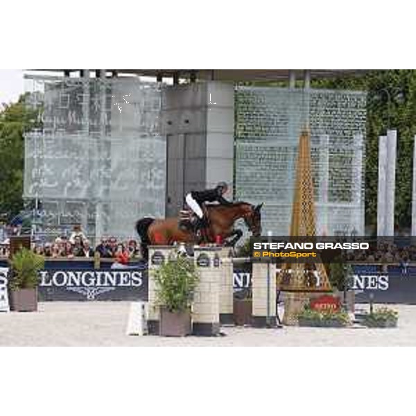 LGCT of Paris - Class 11 - Penelope Leprevost on Urano de Cartigny - Paris , Champ de Mars - 1 July 2017 - ph.Stefano Grasso/LGCT