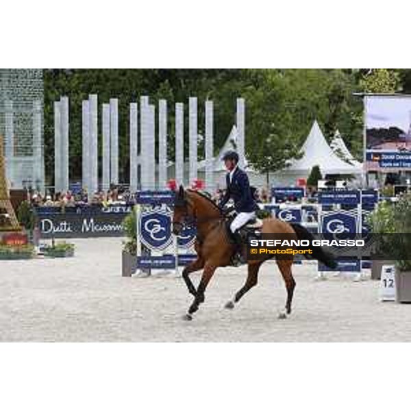 LGCT of Paris - Class 11 - Daniel Deusser on Equita van’t Zorgvliet - Paris , Champ de Mars - 1 July 2017 - ph.Stefano Grasso/LGCT