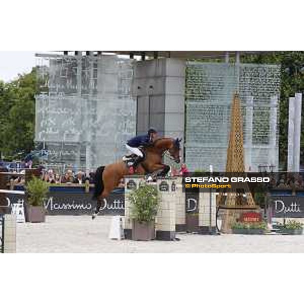 LGCT of Paris - Class 11 - Daniel Deusser on Equita van’t Zorgvliet - Paris , Champ de Mars - 1 July 2017 - ph.Stefano Grasso/LGCT