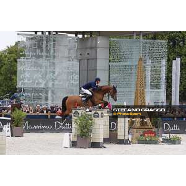 LGCT of Paris - Class 11 - Daniel Deusser on Equita van’t Zorgvliet - Paris , Champ de Mars - 1 July 2017 - ph.Stefano Grasso/LGCT
