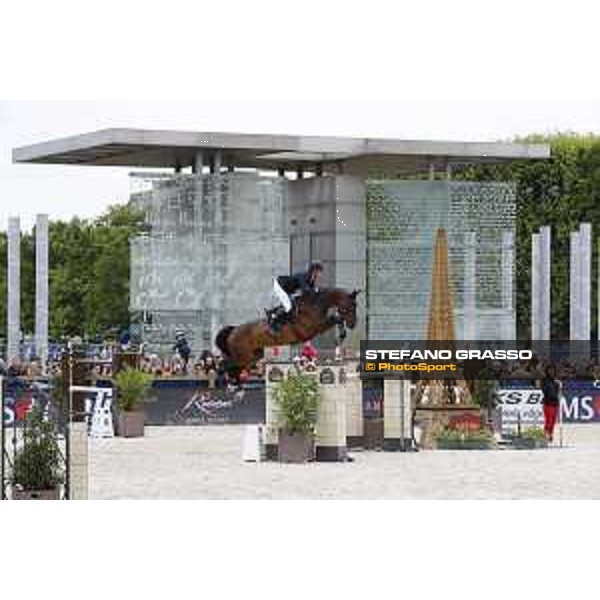 LGCT of Paris - Class 11 - Henrik von Eckermann on Chacanno - Paris , Champ de Mars - 1 July 2017 - ph.Stefano Grasso/LGCT
