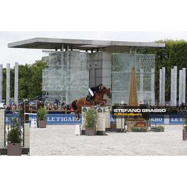 LGCT of Paris - Class 11 - Kevin Staut on Ayade e Septon et HDC - Paris , Champ de Mars - 1 July 2017 - ph.Stefano Grasso/LGCT