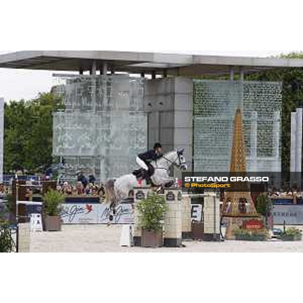 LGCT of Paris - Class 11 - Jennifer Gates on Pumped Up Kicks - Paris , Champ de Mars - 1 July 2017 - ph.Stefano Grasso/LGCT
