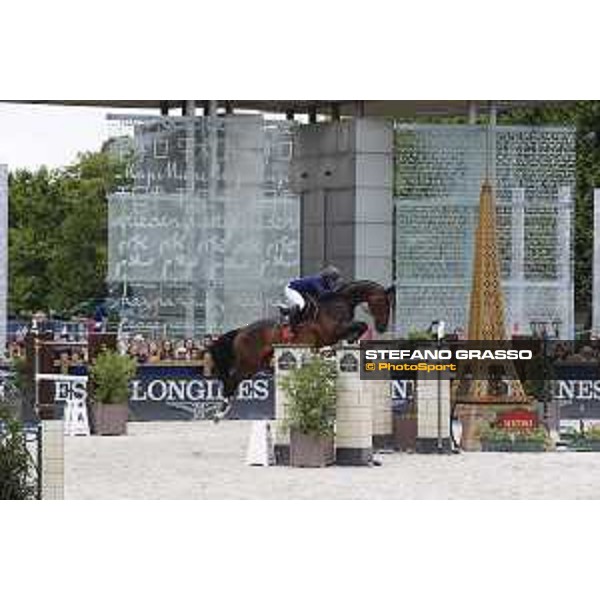 LGCT of Paris - Class 11 - Olivier Robert on Eros - Paris , Champ de Mars - 1 July 2017 - ph.Stefano Grasso/LGCT