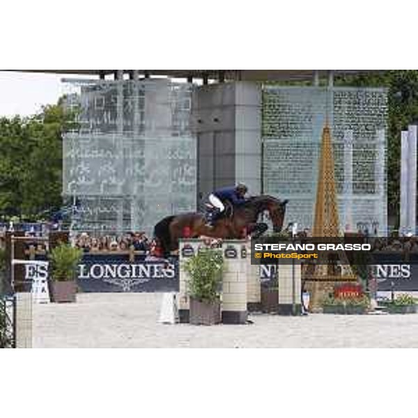 LGCT of Paris - Class 11 - Olivier Robert on Eros - Paris , Champ de Mars - 1 July 2017 - ph.Stefano Grasso/LGCT
