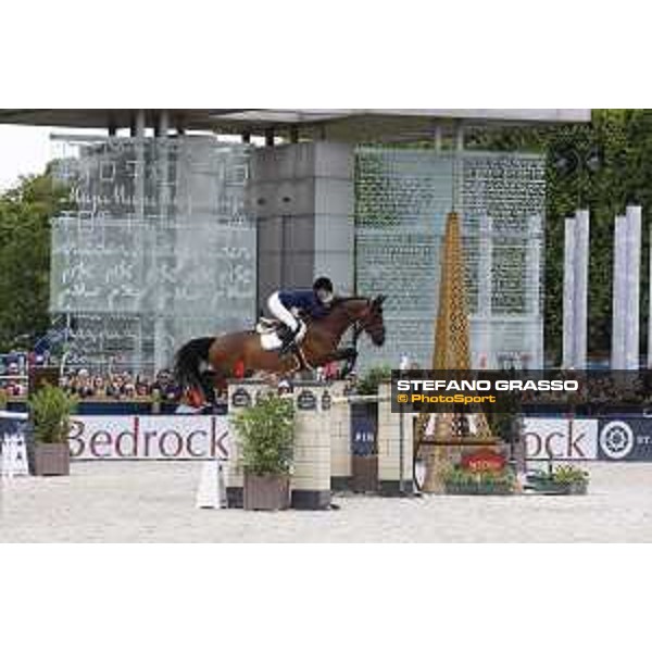 LGCT of Paris - Class 11 - Athina Onassis on MHS Going Global - Paris , Champ de Mars - 1 July 2017 - ph.Stefano Grasso/LGCT