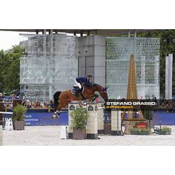 LGCT of Paris - Class 11 - Ales Opatrny on Balguero - Paris , Champ de Mars - 1 July 2017 - ph.Stefano Grasso/LGCT