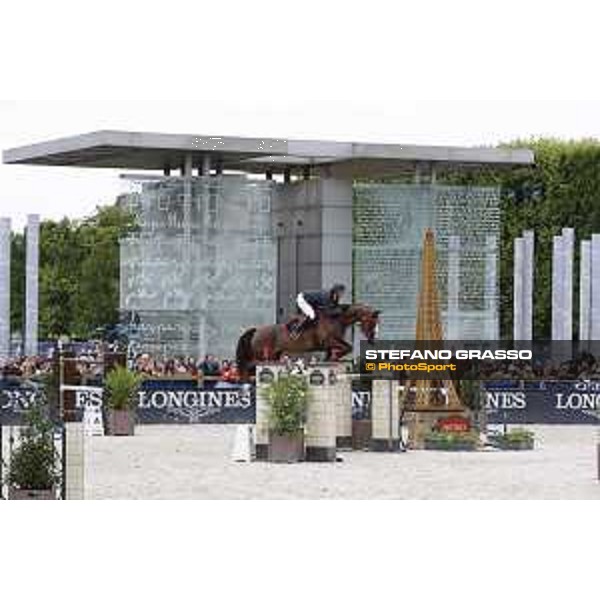 LGCT of Paris - Class 11 - Patrice Delaveau on Aquila HDC - Paris , Champ de Mars - 1 July 2017 - ph.Stefano Grasso/LGCT
