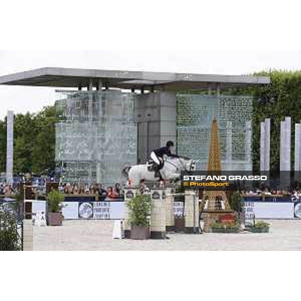 LGCT of Paris - Class 11 - Jessica Springsteen on Cynar V. - Paris , Champ de Mars - 1 July 2017 - ph.Stefano Grasso/LGCT