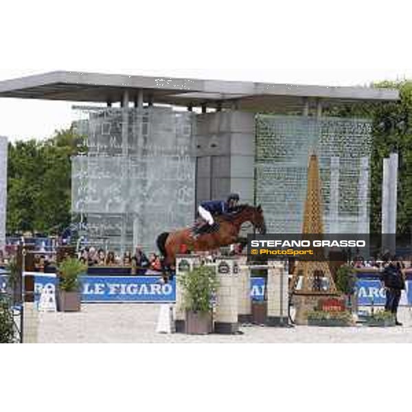 LGCT of Paris - Class 11 - Peder Fredricson on H&M Christian K - Paris , Champ de Mars - 1 July 2017 - ph.Stefano Grasso/LGCT