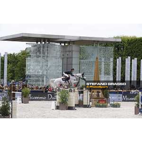 LGCT of Paris - Class 11 - Leopold Van Asten on VDL Groep Beauty - Paris , Champ de Mars - 1 July 2017 - ph.Stefano Grasso/LGCT