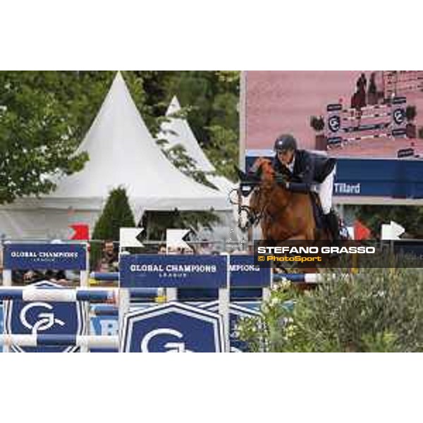 LGCT of Paris - Class 11 - David Will on Mic Mac du Tillard - Paris , Champ de Mars - 1 July 2017 - ph.Stefano Grasso/LGCT