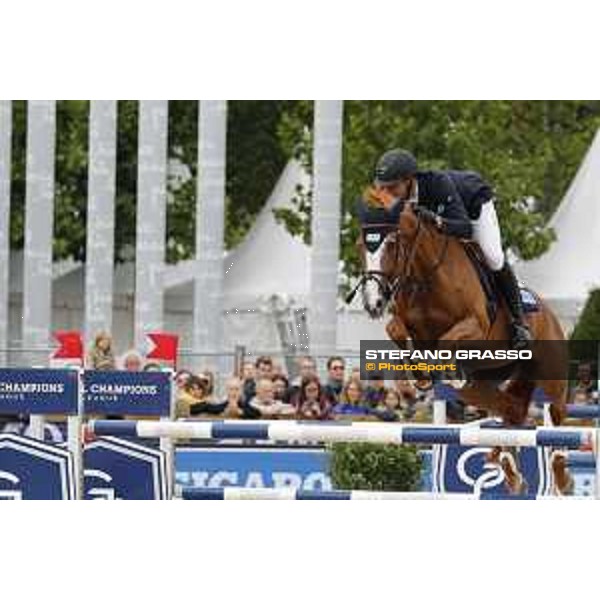 LGCT of Paris - Class 11 - David Will on Mic Mac du Tillard - Paris , Champ de Mars - 1 July 2017 - ph.Stefano Grasso/LGCT