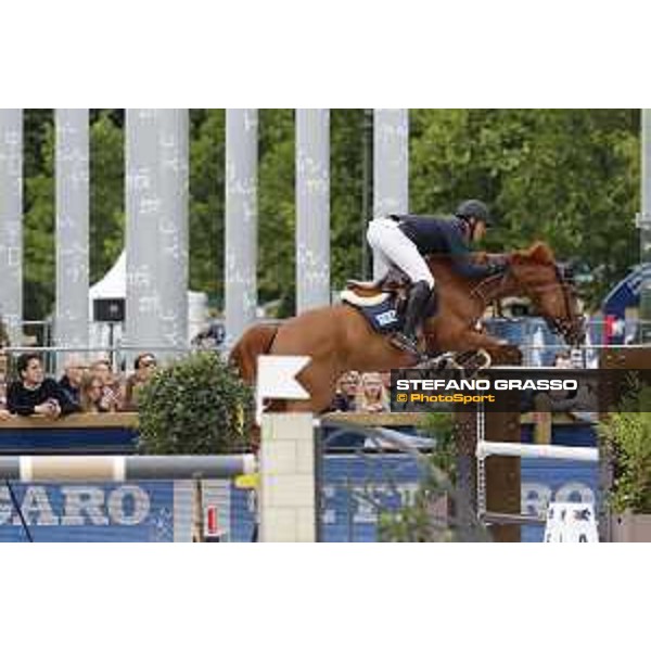 LGCT of Paris - Class 11 - David Will on Mic Mac du Tillard - Paris , Champ de Mars - 1 July 2017 - ph.Stefano Grasso/LGCT