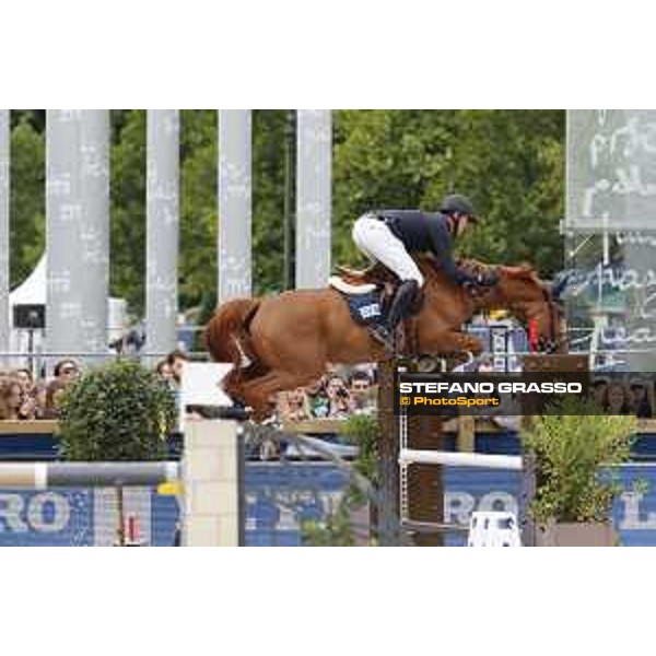 LGCT of Paris - Class 11 - David Will on Mic Mac du Tillard - Paris , Champ de Mars - 1 July 2017 - ph.Stefano Grasso/LGCT