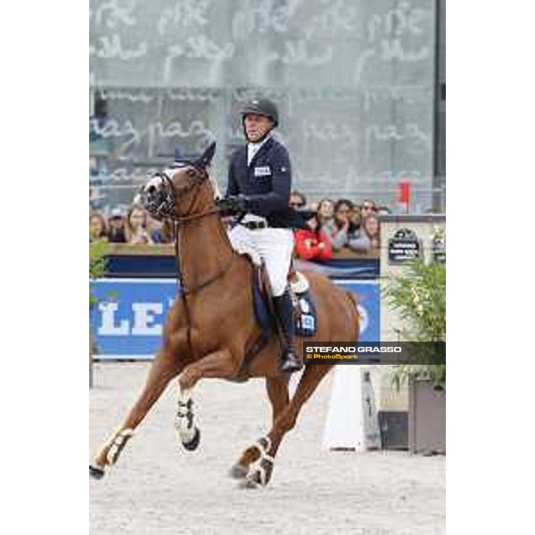 LGCT of Paris - Class 11 - David Will on Mic Mac du Tillard - Paris , Champ de Mars - 1 July 2017 - ph.Stefano Grasso/LGCT
