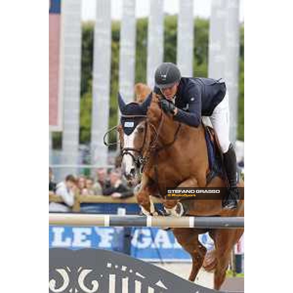 LGCT of Paris - Class 11 - David Will on Mic Mac du Tillard - Paris , Champ de Mars - 1 July 2017 - ph.Stefano Grasso/LGCT