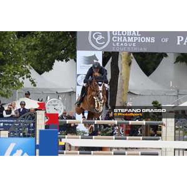 LGCT of Paris - Class 11 - David Will on Mic Mac du Tillard - Paris , Champ de Mars - 1 July 2017 - ph.Stefano Grasso/LGCT