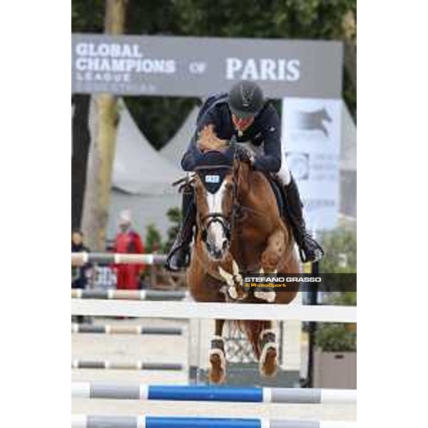 LGCT of Paris - Class 11 - David Will on Mic Mac du Tillard - Paris , Champ de Mars - 1 July 2017 - ph.Stefano Grasso/LGCT