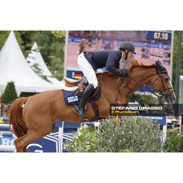 LGCT of Paris - Class 11 - David Will on Mic Mac du Tillard - Paris , Champ de Mars - 1 July 2017 - ph.Stefano Grasso/LGCT