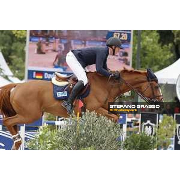 LGCT of Paris - Class 11 - David Will on Mic Mac du Tillard - Paris , Champ de Mars - 1 July 2017 - ph.Stefano Grasso/LGCT