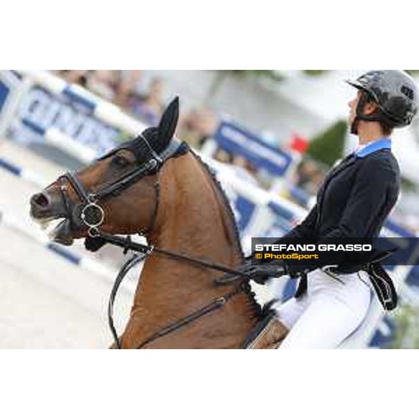 LGCT of Paris - Class 11 - Penelope Leprevost on Urano de Cartigny - Paris , Champ de Mars - 1 July 2017 - ph.Stefano Grasso/LGCT