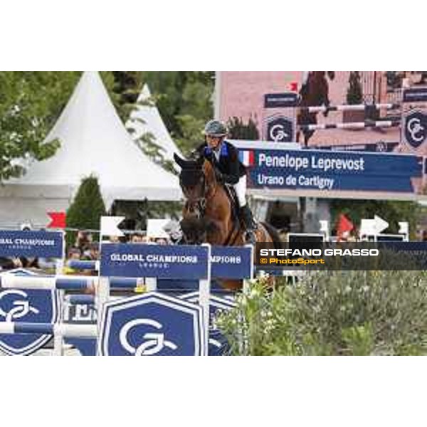 LGCT of Paris - Class 11 - Penelope Leprevost on Urano de Cartigny - Paris , Champ de Mars - 1 July 2017 - ph.Stefano Grasso/LGCT