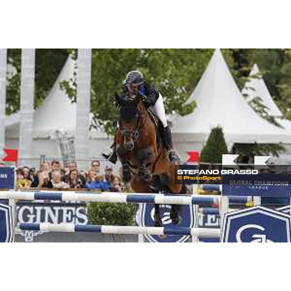 LGCT of Paris - Class 11 - Penelope Leprevost on Urano de Cartigny - Paris , Champ de Mars - 1 July 2017 - ph.Stefano Grasso/LGCT