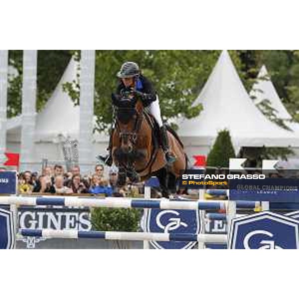 LGCT of Paris - Class 11 - Penelope Leprevost on Urano de Cartigny - Paris , Champ de Mars - 1 July 2017 - ph.Stefano Grasso/LGCT
