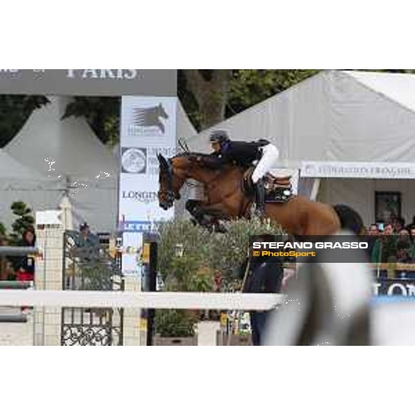 LGCT of Paris - Class 11 - Penelope Leprevost on Urano de Cartigny - Paris , Champ de Mars - 1 July 2017 - ph.Stefano Grasso/LGCT