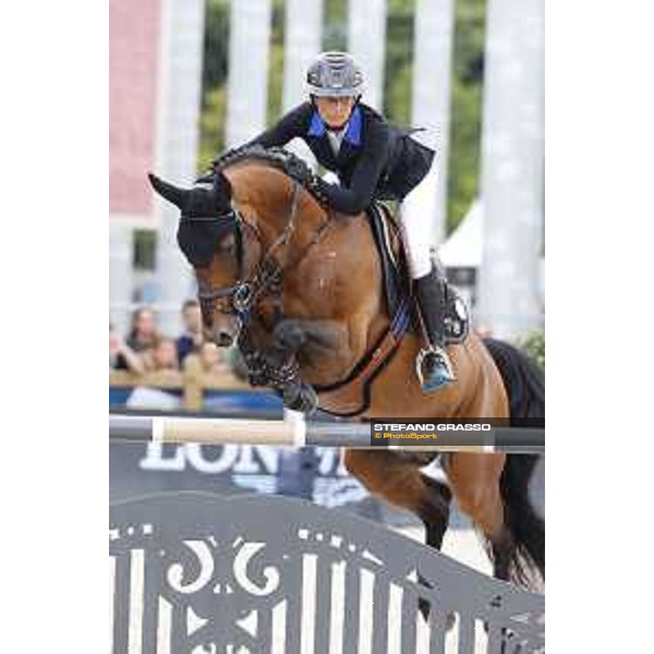 LGCT of Paris - Class 11 - Penelope Leprevost on Urano de Cartigny - Paris , Champ de Mars - 1 July 2017 - ph.Stefano Grasso/LGCT