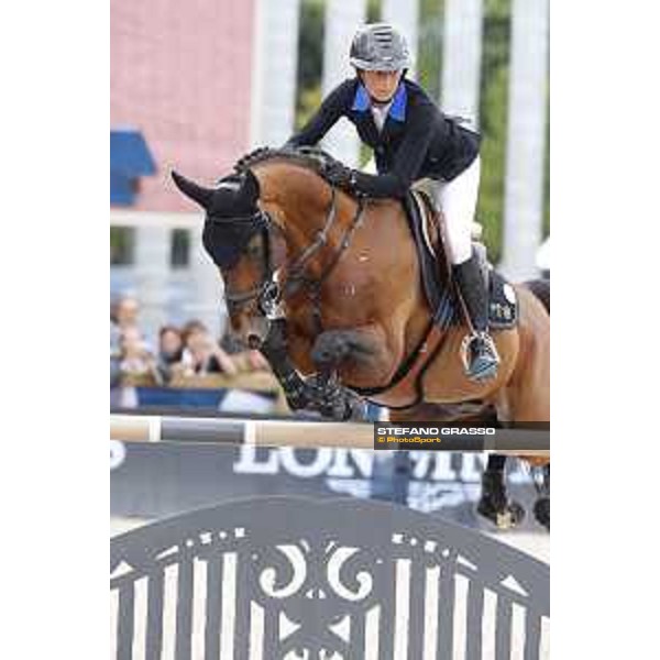 LGCT of Paris - Class 11 - Penelope Leprevost on Urano de Cartigny - Paris , Champ de Mars - 1 July 2017 - ph.Stefano Grasso/LGCT