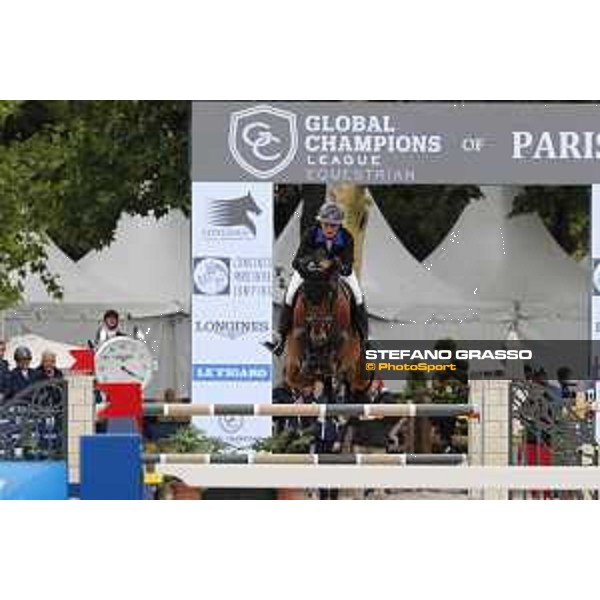 LGCT of Paris - Class 11 - Penelope Leprevost on Urano de Cartigny - Paris , Champ de Mars - 1 July 2017 - ph.Stefano Grasso/LGCT