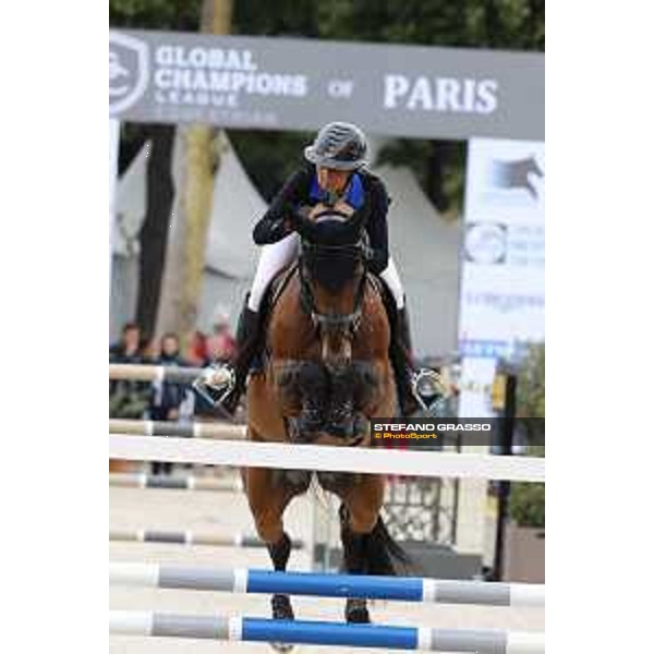 LGCT of Paris - Class 11 - Penelope Leprevost on Urano de Cartigny - Paris , Champ de Mars - 1 July 2017 - ph.Stefano Grasso/LGCT