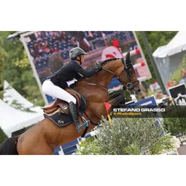 LGCT of Paris - Class 11 - Penelope Leprevost on Urano de Cartigny - Paris , Champ de Mars - 1 July 2017 - ph.Stefano Grasso/LGCT