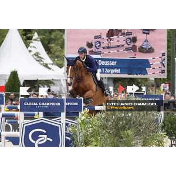 LGCT of Paris - Class 11 - Daniel Deusser on Equita van’t Zorgvliet - Paris , Champ de Mars - 1 July 2017 - ph.Stefano Grasso/LGCT