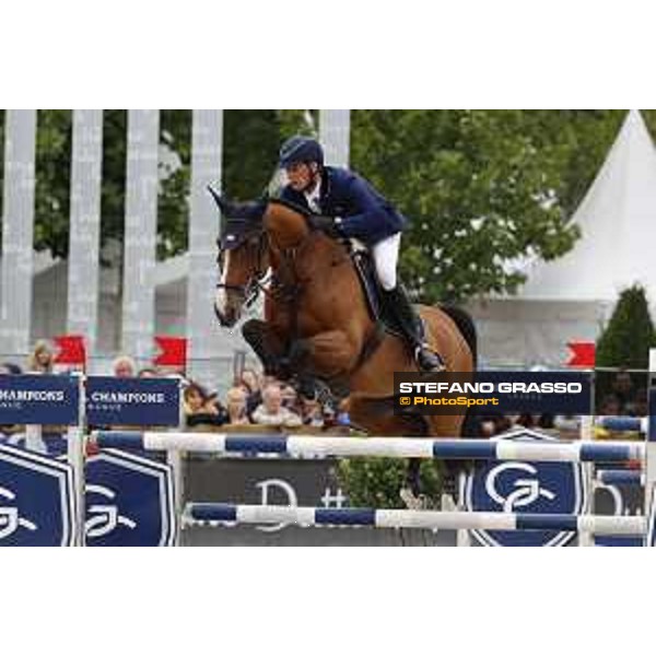 LGCT of Paris - Class 11 - Daniel Deusser on Equita van’t Zorgvliet - Paris , Champ de Mars - 1 July 2017 - ph.Stefano Grasso/LGCT