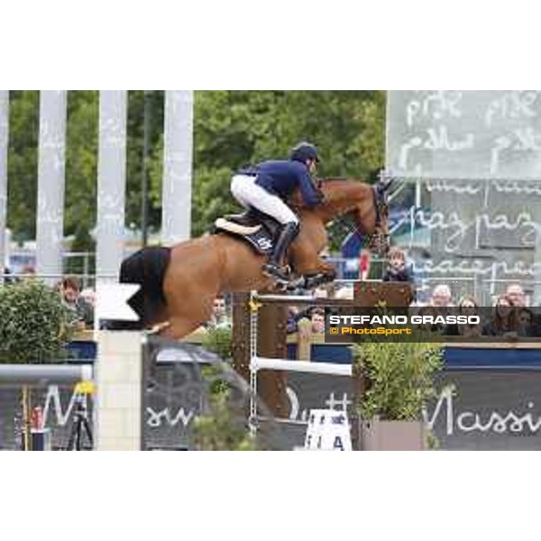 LGCT of Paris - Class 11 - Daniel Deusser on Equita van’t Zorgvliet - Paris , Champ de Mars - 1 July 2017 - ph.Stefano Grasso/LGCT