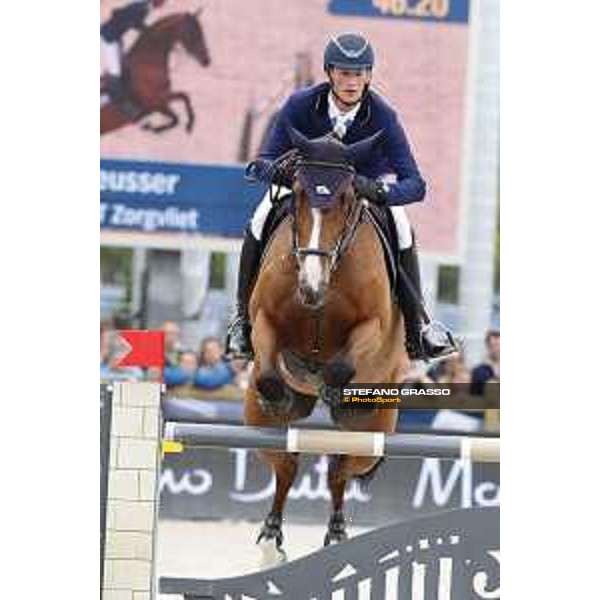 LGCT of Paris - Class 11 - Daniel Deusser on Equita van’t Zorgvliet - Paris , Champ de Mars - 1 July 2017 - ph.Stefano Grasso/LGCT