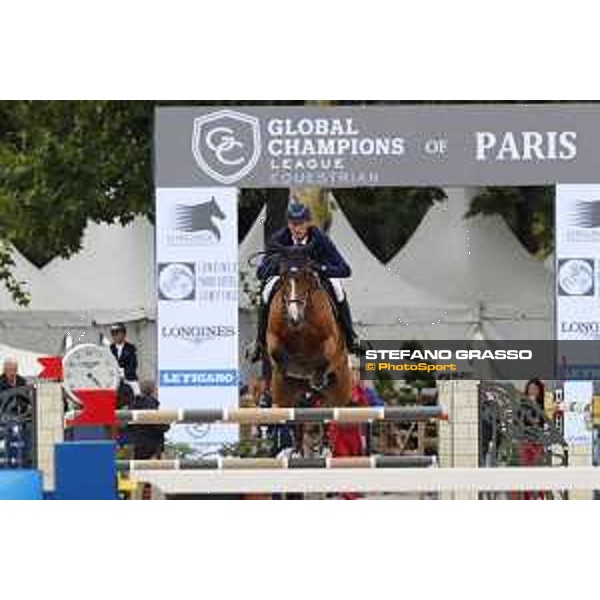 LGCT of Paris - Class 11 - Daniel Deusser on Equita van’t Zorgvliet - Paris , Champ de Mars - 1 July 2017 - ph.Stefano Grasso/LGCT