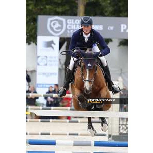 LGCT of Paris - Class 11 - Daniel Deusser on Equita van’t Zorgvliet - Paris , Champ de Mars - 1 July 2017 - ph.Stefano Grasso/LGCT