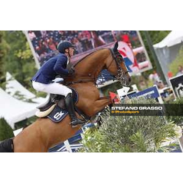 LGCT of Paris - Class 11 - Daniel Deusser on Equita van’t Zorgvliet - Paris , Champ de Mars - 1 July 2017 - ph.Stefano Grasso/LGCT