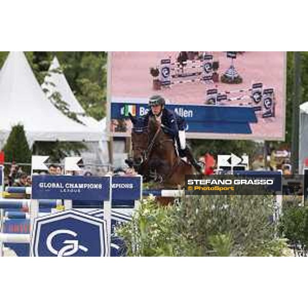 LGCT of Paris - Class 11 - Bertram Allen on Izzy by Picobello - Paris , Champ de Mars - 1 July 2017 - ph.Stefano Grasso/LGCT
