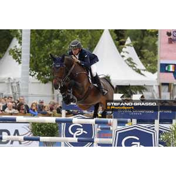 LGCT of Paris - Class 11 - Bertram Allen on Izzy by Picobello - Paris , Champ de Mars - 1 July 2017 - ph.Stefano Grasso/LGCT